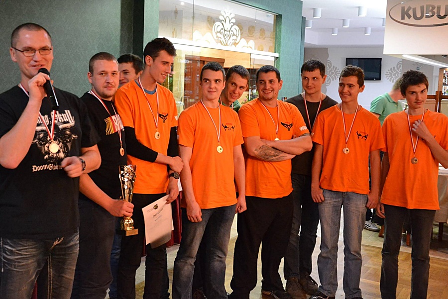 Hokej pod wodą Walenie Bełchatów X 2014